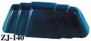 Art Deco Bakelite Black Bin Pull Handle 3" Boring (ZJ-140)