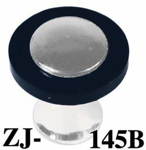 Art Deco Bakelite Navy Blue 1" Knob (ZJ-145B)