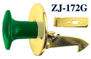 Art Deco Bakelite Green Cupboard Latch 1" (ZJ-172G)