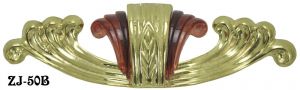 Art Deco Waterfall Handle 6" Wide (ZJ-50B)