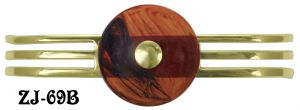 Art Deco Center Mounted Handle (ZJ-69B)