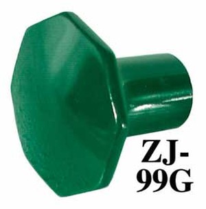 Art Deco Bakelite Green Octagon 1" Knob (ZJ-99G)