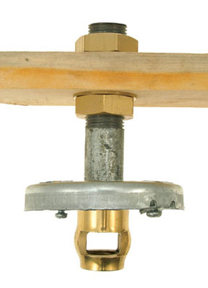 Joist Hanger For Plaster Ceiling Medallion (ZK-104)