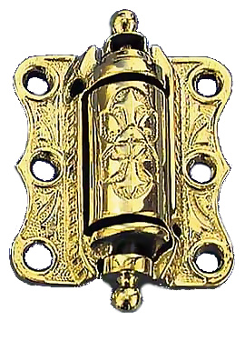 door decorative victorian spring zlw coiled hinge hinges antique brass finish wind screen hardware reproduction vintagehardware