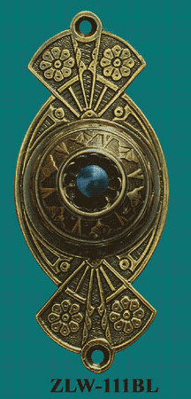 Gorgeous Aesthetic Brass Doorbell (ZLW-111BL)