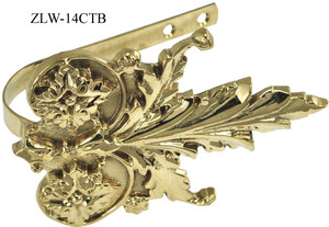 Baroque Rococo Style Curtain Tieback (ZLW-14CTB)