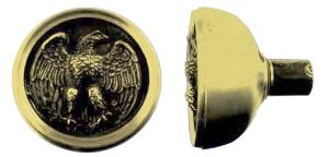 Victorian Recreated American Eagle Doorknob (ZLW-1776)