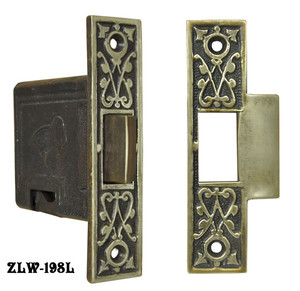 Recreated R&E Thumb Latch 2" Backset (ZLW-198L)