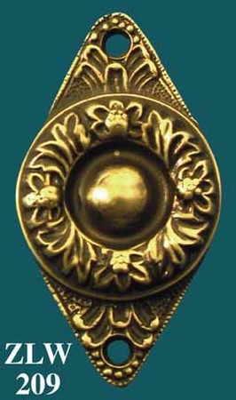 Brass Bolt Cover (ZLW-209)