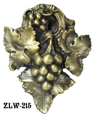 Grape & Leaf Doorknocker (ZLW-215)