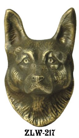 Door Wolf Or Shepherd Dog Door Knocker (ZLW-217)