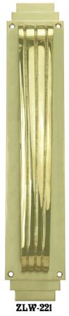 Art Deco Door Handle Recreated (ZLW-221)