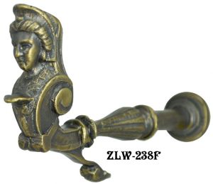 Antique Recreated Roman or Mythical Female Fancy Hook (ZLW-238F)