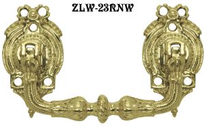 Ribbon & Wreath Lifting Handle 4" Boring (ZLW-23RNW)