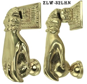 Victorian Recreated Large Hand Door Knocker (ZLW-32LHN)