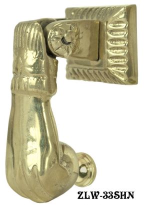 Victorian Recreated Small Hand Door Knocker (ZLW-33SHN)