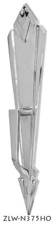 Door Art Deco Handle Only Backplate (ZLW-375HO)