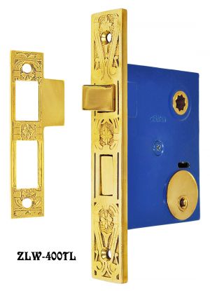 Turnlatch Mortise Lock 2 1/4" Backset (ZLW-400TL)