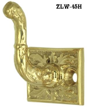 Victorian Small Robe Hook (ZLW-45H)