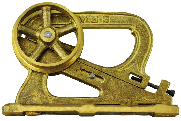 Vintage Style Solid Brass Pocket Door Top Rollers Zlw 500a