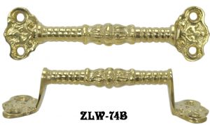 Eastlake Cabinet Pull 4" Boring (ZLW-74B)