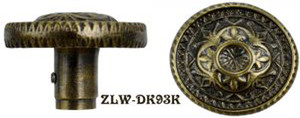 Victorian Fancy Screen Door Knob (ZLW-93K)