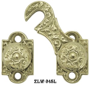 R&E Recreated Shutter Bar Hook Latch And Catch (ZLW-94SL)