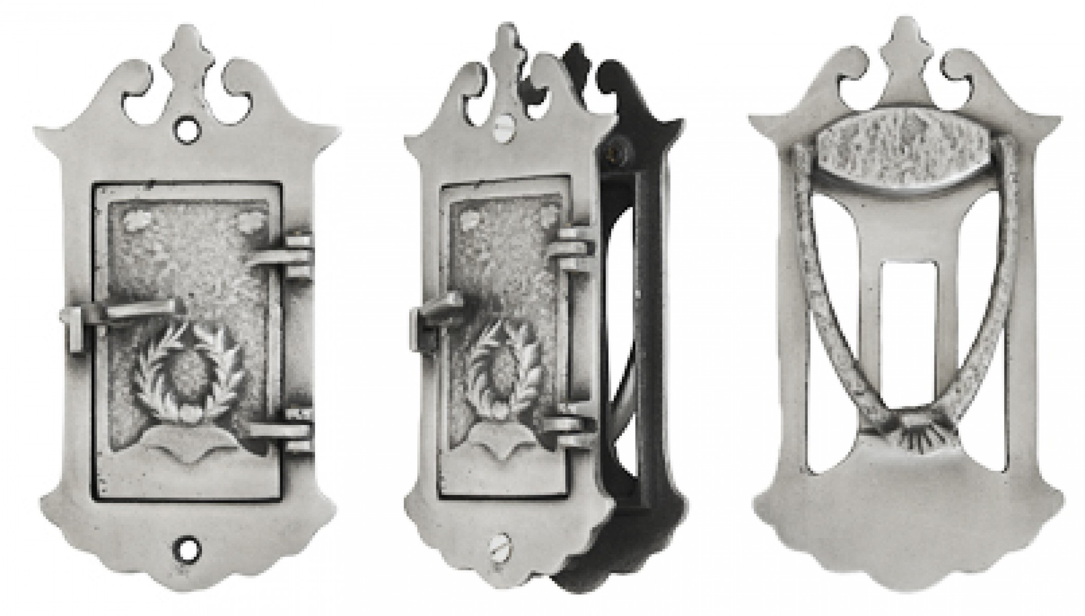 アンティークデザイン ディスプレイ用バギー Vintage Hardware & Lighting - Small Provincial-Style Door Viewer