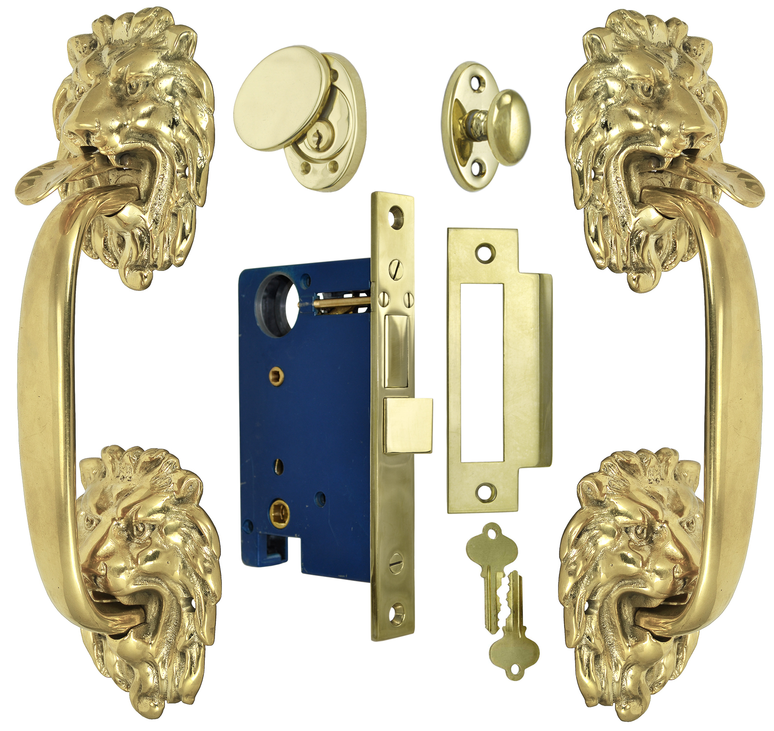 Lion Antique Door Handle Door Handles for Main Door Handles 