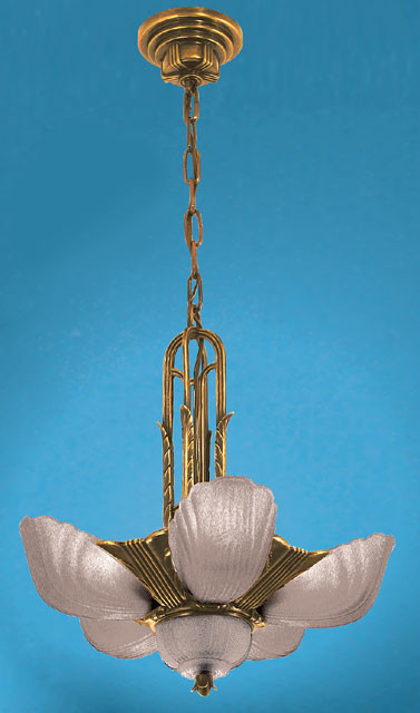 Art deco ceiling lights top