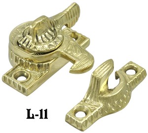 Eastlake Design Window Latch (L-11)