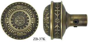 Victorian Windsor Pattern Large Door Knob (ZB-37K)