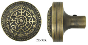 Victorian Windsor Pattern Door Knob (ZB-38K)