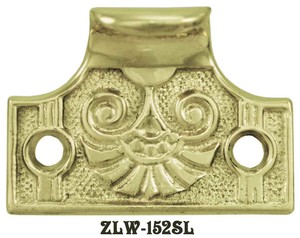 Victorian Large Sash Lift Lost Wax Cast Brass (ZLW-152SL)