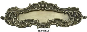 Rococo Mail Letter Slot (ZLW-61RLS)