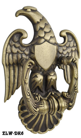 Lost Wax Cast Eagle Doorknocker (ZLW-6)