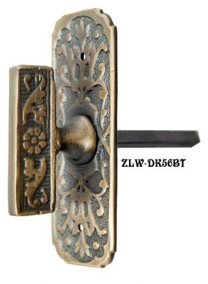 Victorian Narrow Twist Mechanical Doorbell Operator (ZLW-56BT)