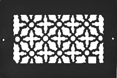 Rectangular Iron Grill without Damper