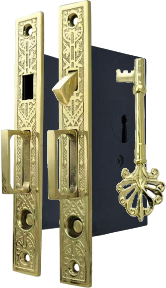 Pocket Door Mortice Lock Set and Key.png