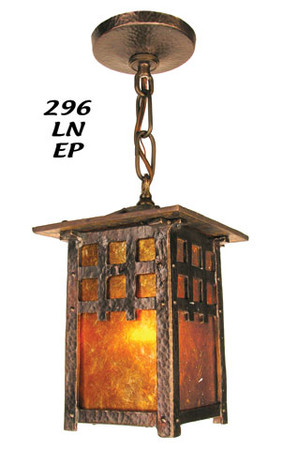 J Morgan Lantern Pendant Ceiling Light (296-LN-EP)