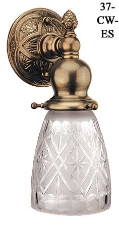 Victorian Or Edwardian Small Electric Sconce (37-CW-ES)