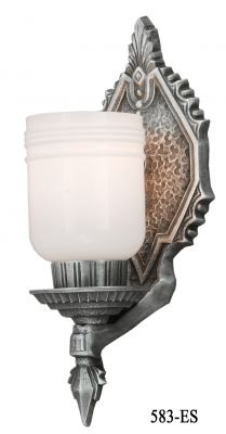 Deco to Arts and Crafts Style Wall Sconce (583-ES)