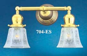 Victorian Double Electric Sconce (704-ES)