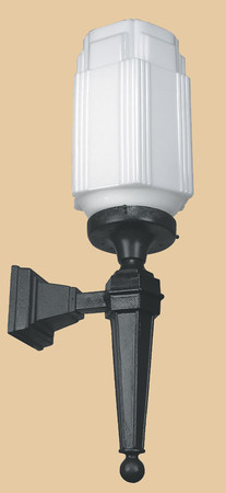 Large Porch Or Outdoor Torch Light (810-PRC-IR)