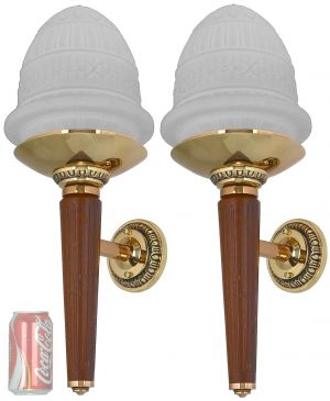Pair of Very Impressive Large Sconces (ANT-1293)