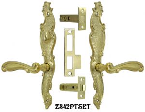 Victorian French Door Set with Turnlatch (Z342PTSET)