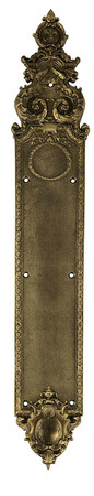Sargent Recreated Door Push Plate 23" Tall (ZLW-490DP)