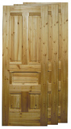 Wooden Door and Molding