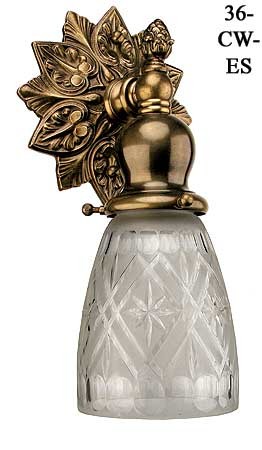 Victorian Style Close To The Wall Sconce (36-CW-ES)