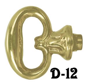 Mock Key Bow Pull Knob (D-12)